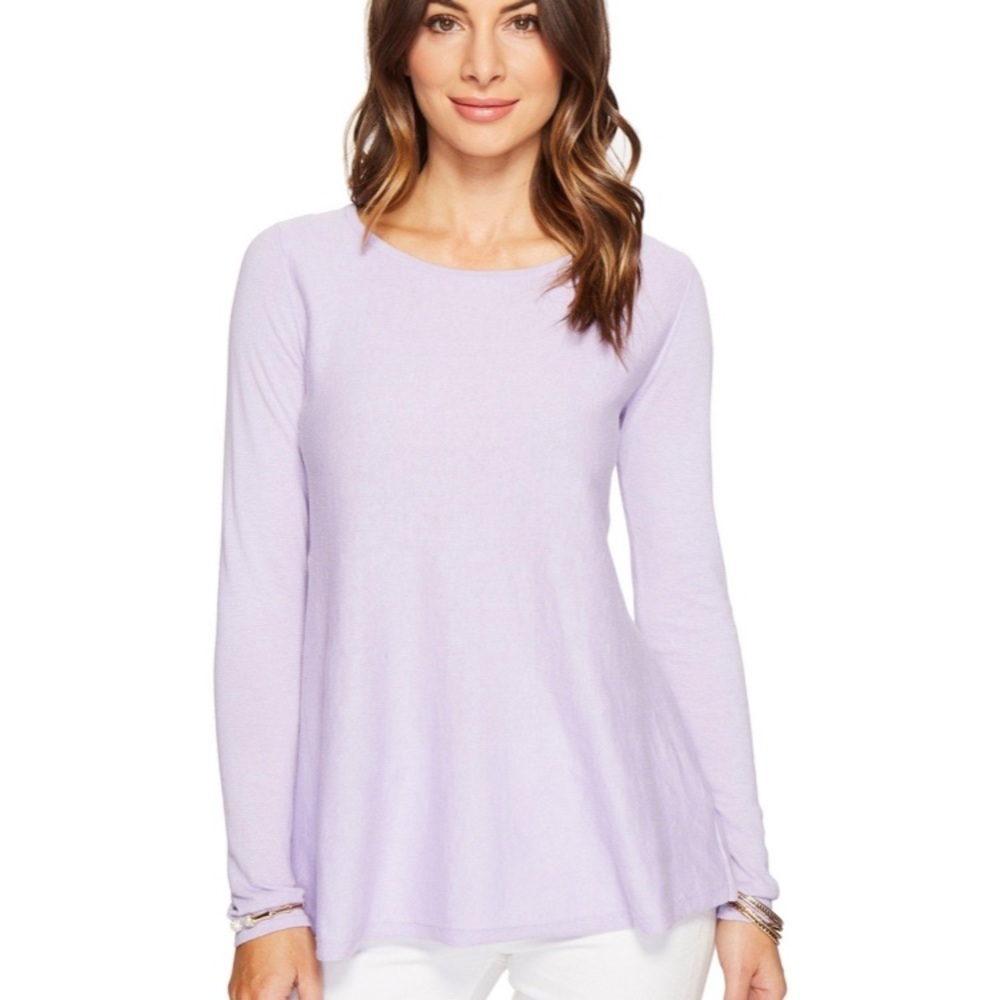 Lilly Pulitzer Ingle Lilac Verbena sweater XS